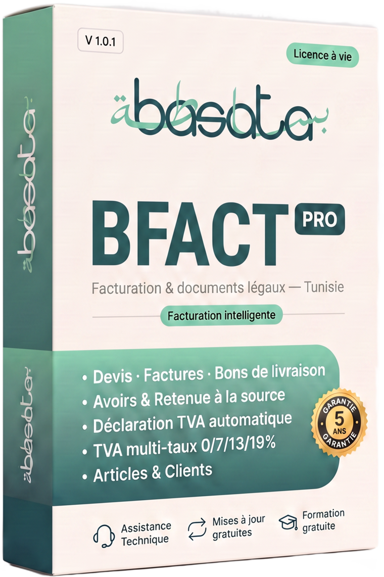 BFACT — logiciel de facturation Basata