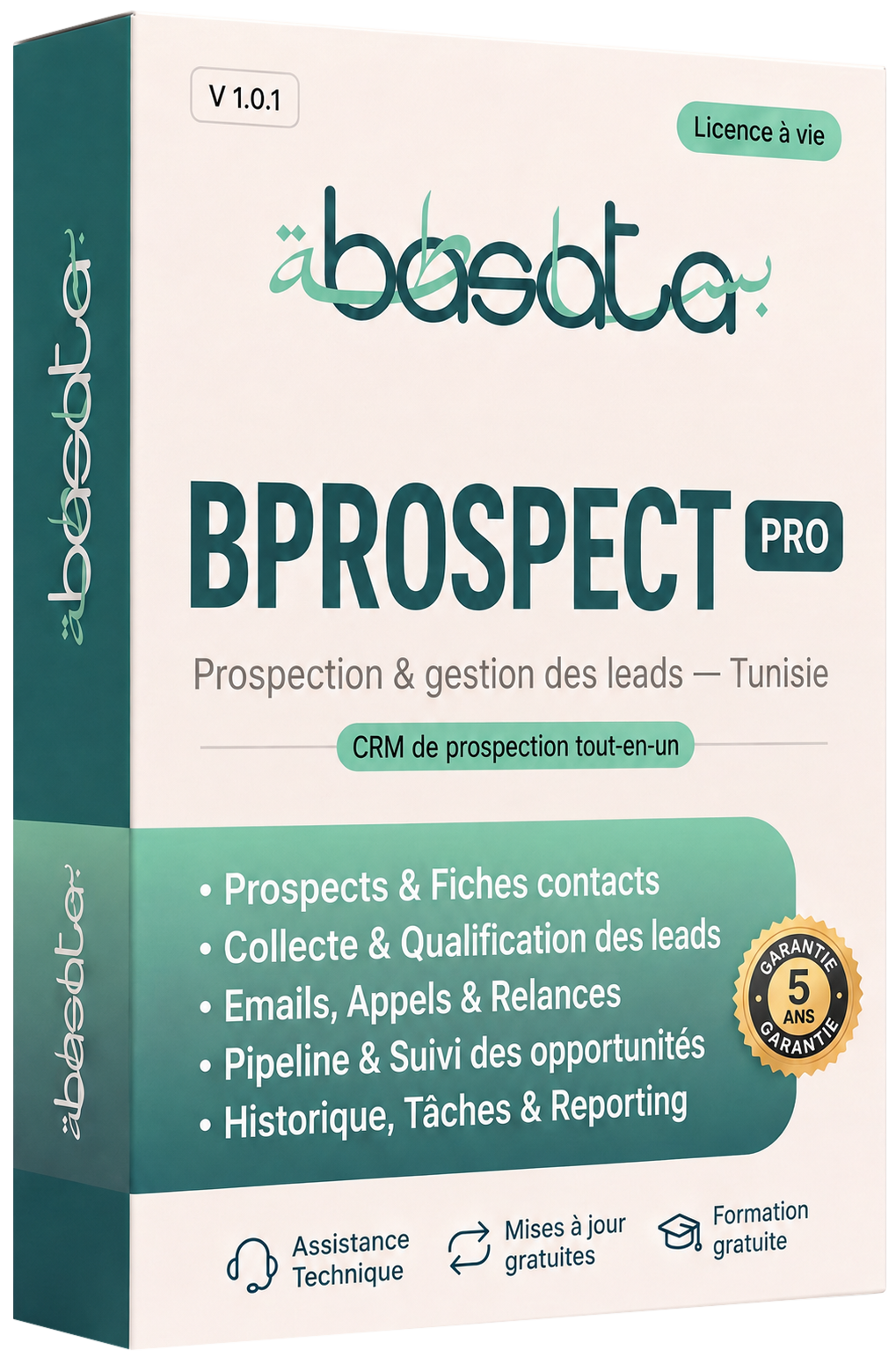 BPROSPECT — logiciel de prospection commerciale Basata
